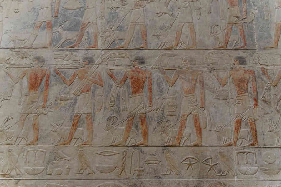 Egipto 264 - necrópolis de Sakkara - mastaba de Meraruka.jpg